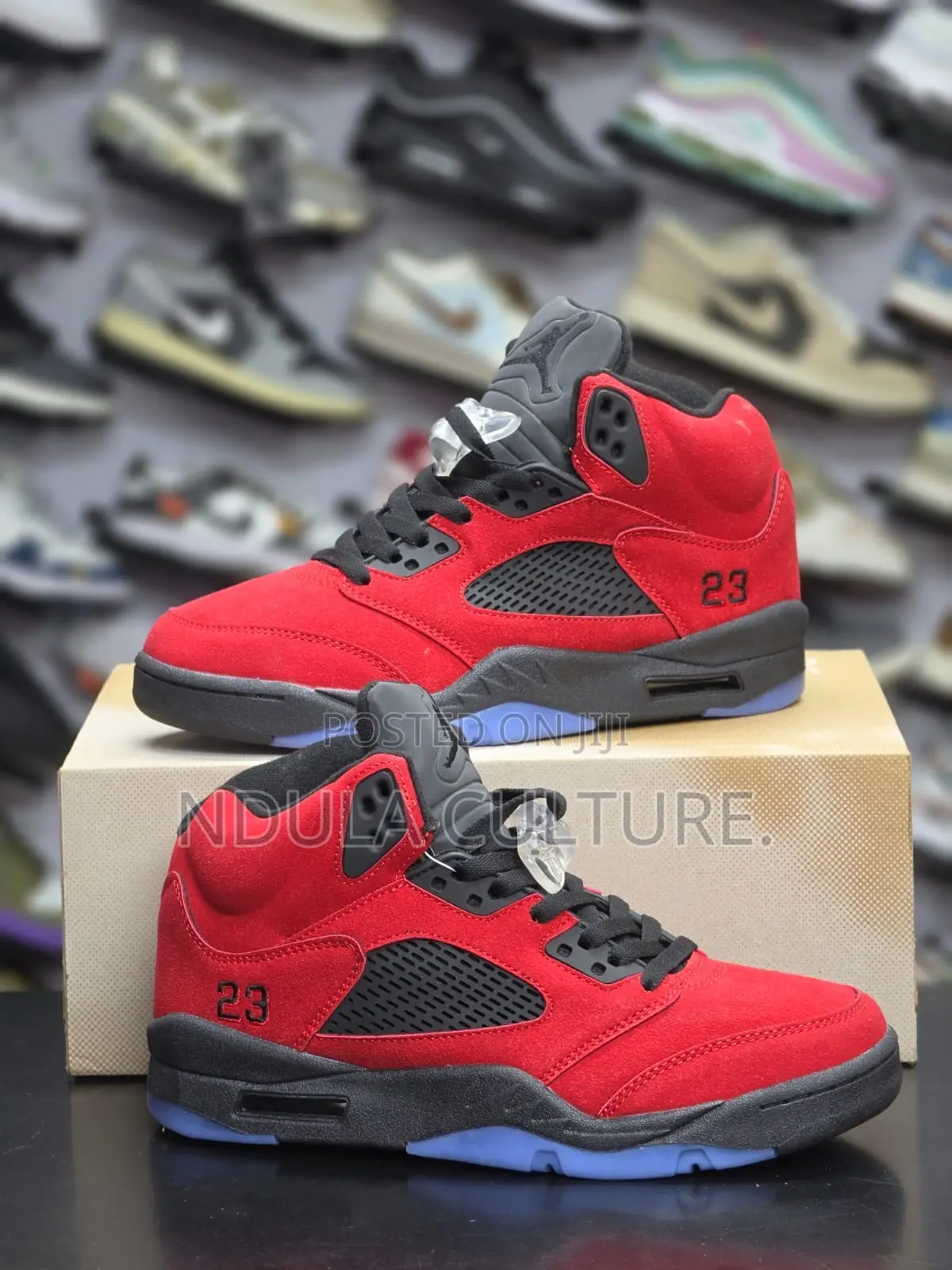 Air Jordan 5 Raging Bull ( Toro Bravo)
