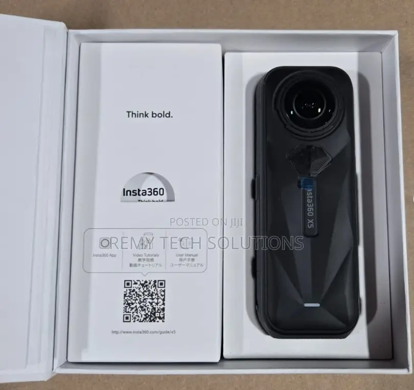 Insta360 X5 360 Action Camera