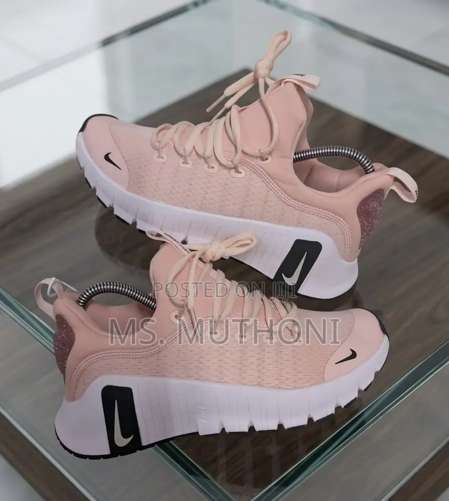 Women's Edition Pink Oxford Nike Free Metcon 6 Premium
