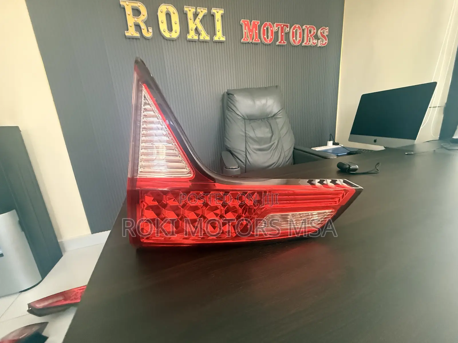 Honda Vezel Boot Tail Light