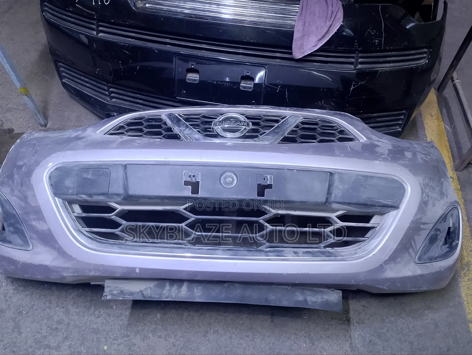 Nissan March Front Bumper