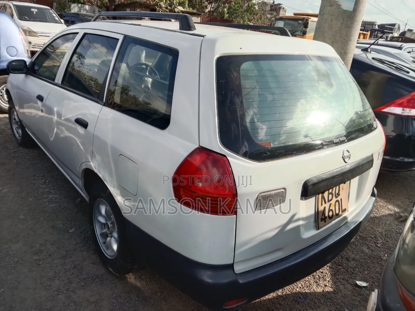 Nissan Sunny 2007 White