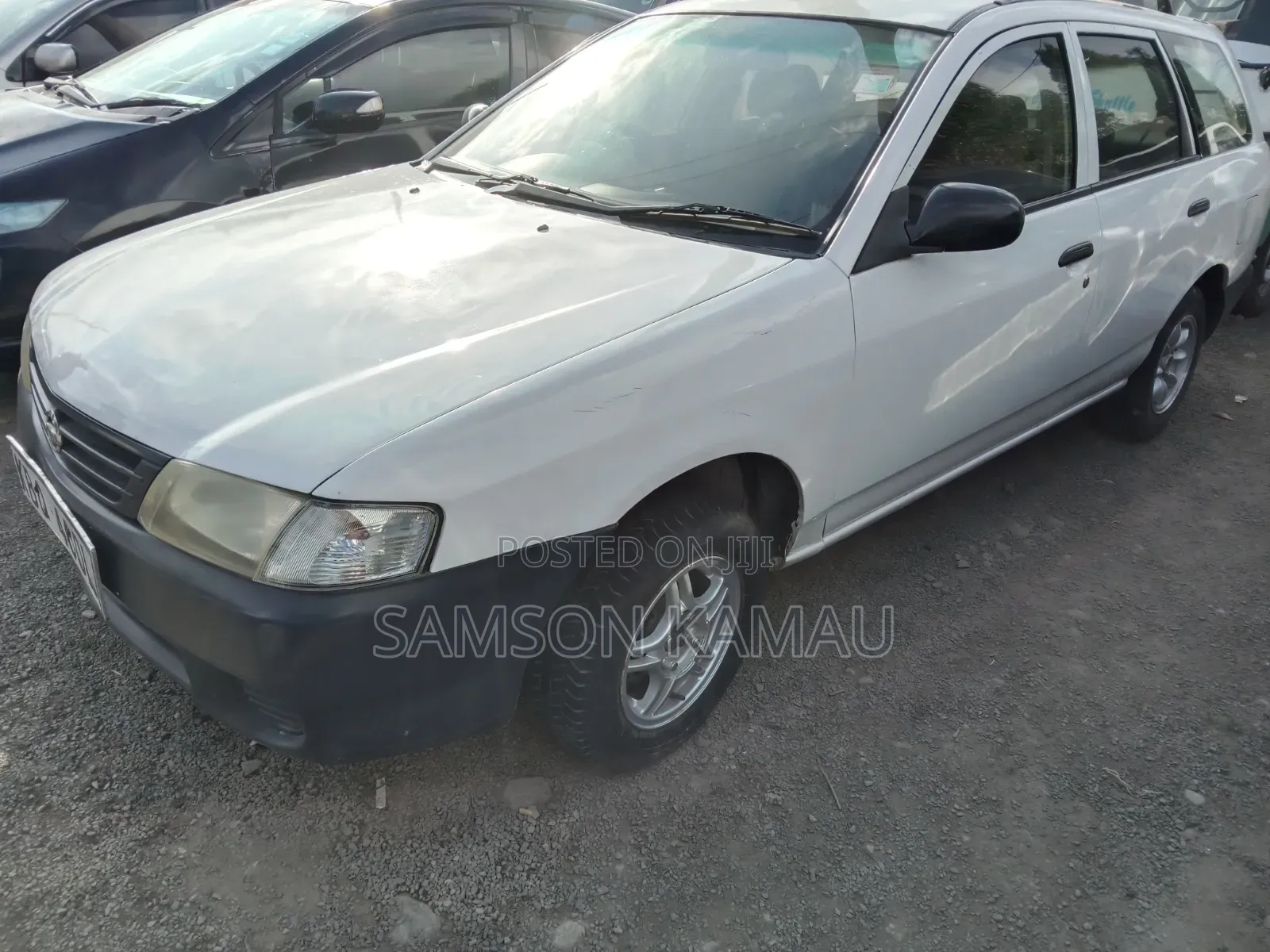 Nissan Sunny 2007 White