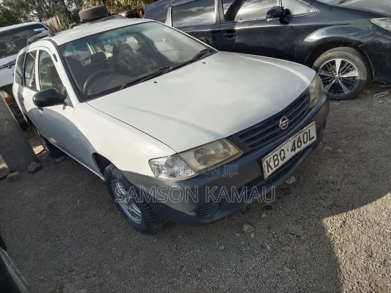 Nissan Sunny 2007 White