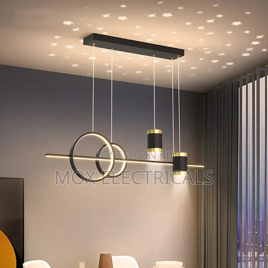 Led Dining Table Pendant Light