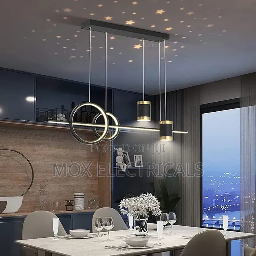 Led Dining Table Pendant Light