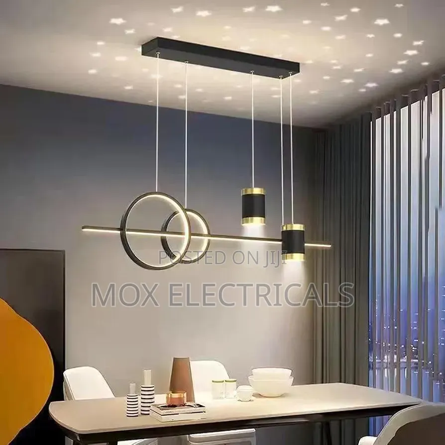 Led Dining Table Pendant Light