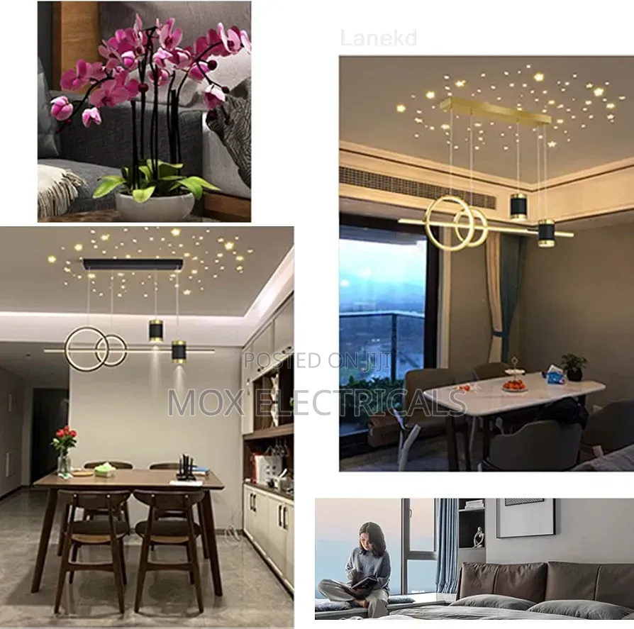 Led Dining Table Pendant Light