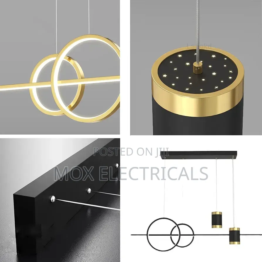 Led Dining Table Pendant Light