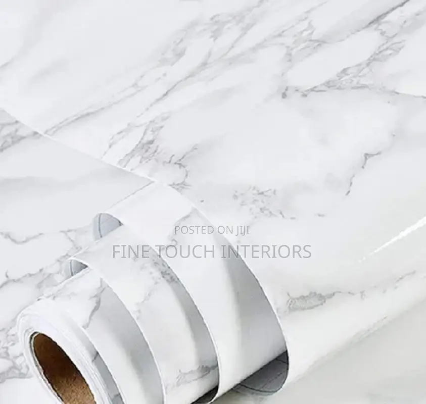 Peel and Stick Marble Wallpaper – Easy Application