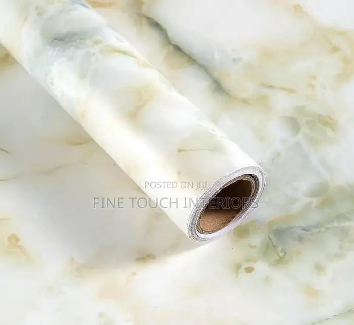 Modern Marble Contact Wallpaper for Home Décor