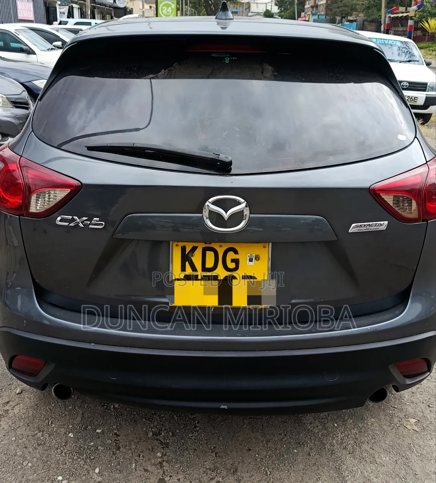 Mazda CX-5 2014 Gray
