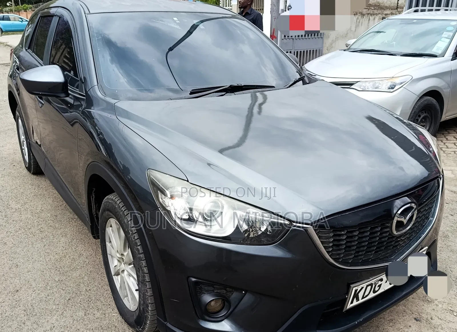 Mazda CX-5 2014 Gray