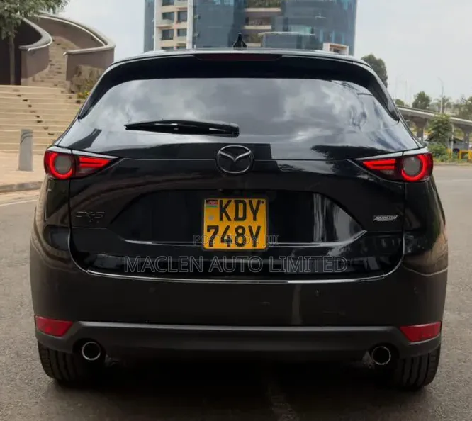 Mazda CX-5 2019 Black