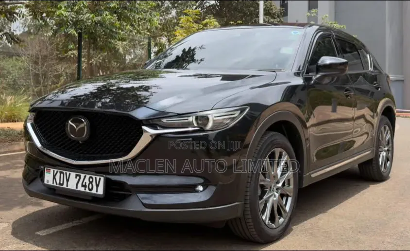 Mazda CX-5 2019 Black