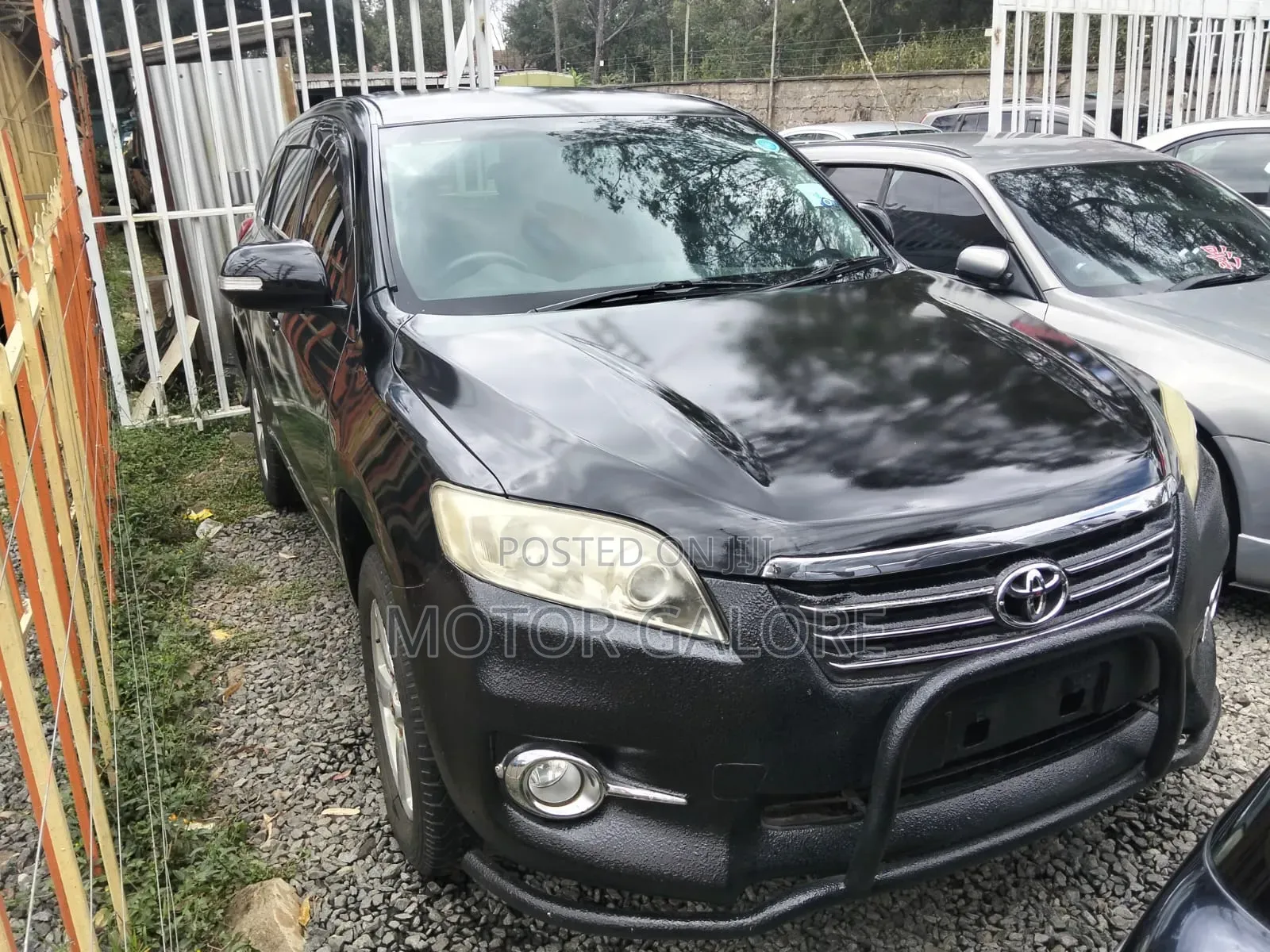 Toyota Vanguard 2012 Black