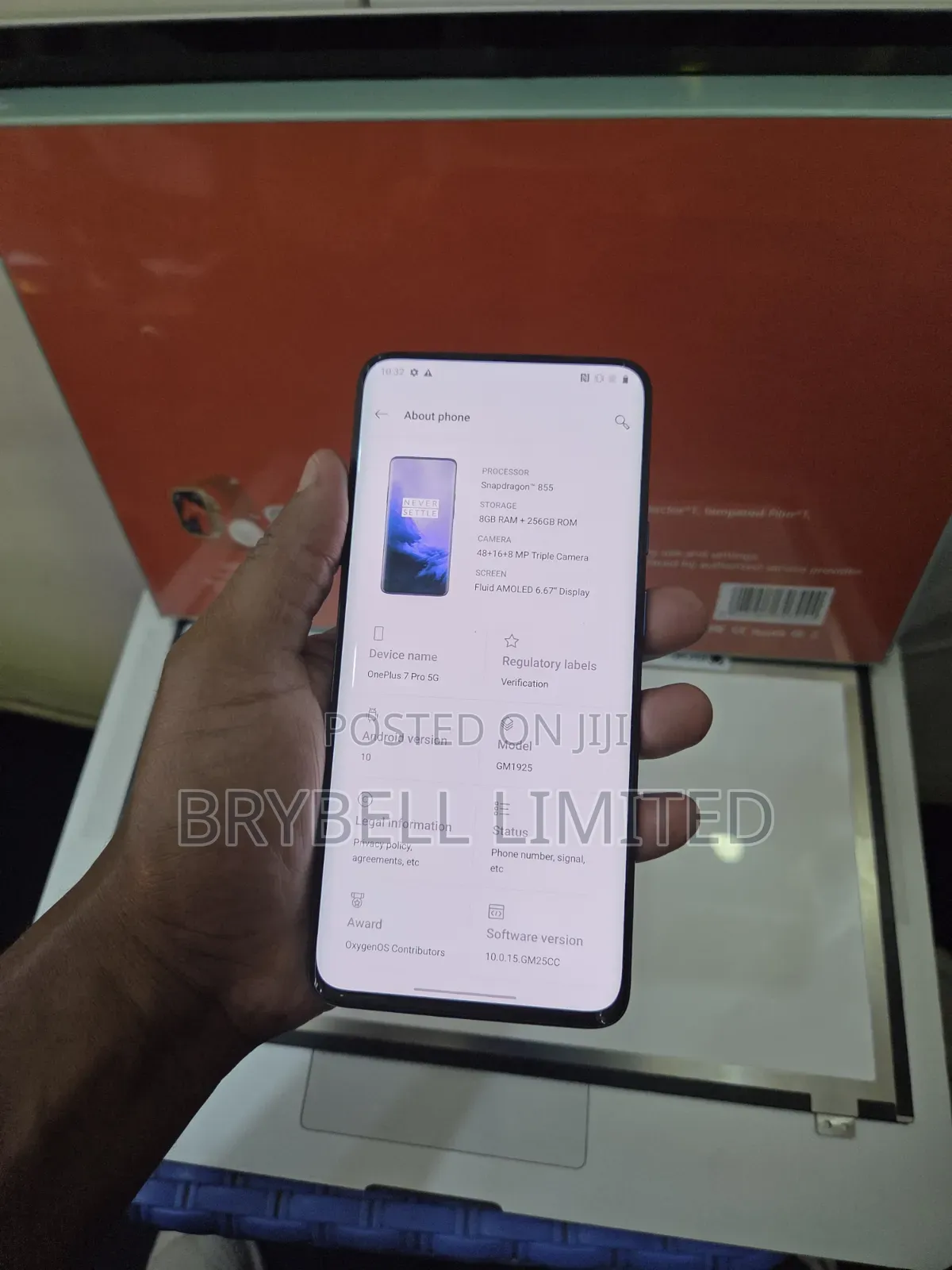 OnePlus 7 Pro 256 GB Blue