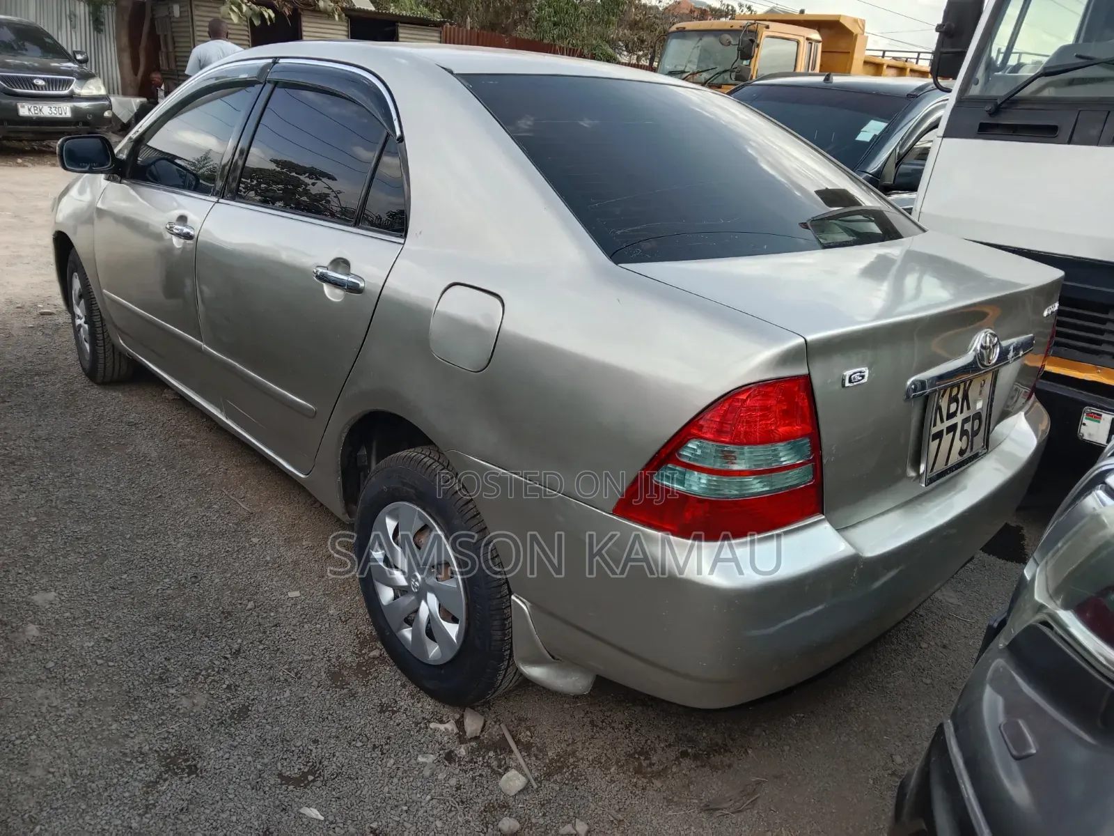 Toyota Corolla 2002 Silver