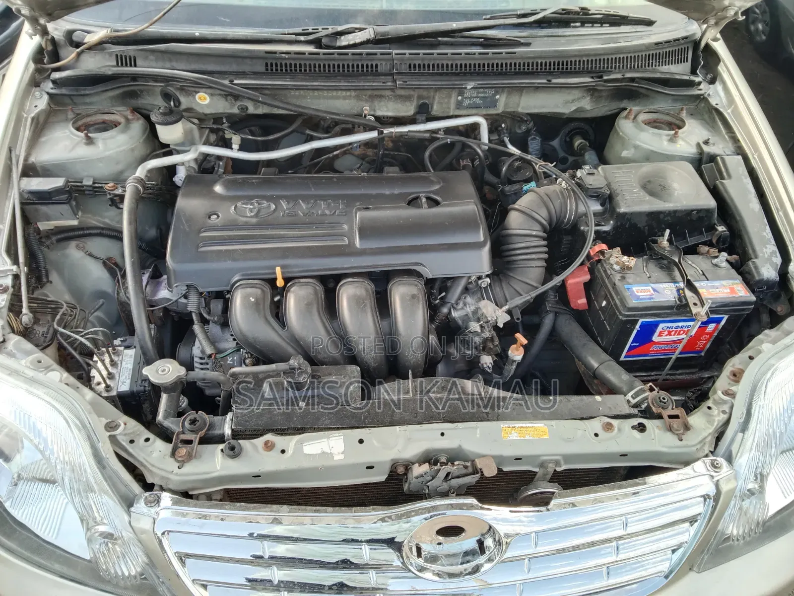 Toyota Corolla 2002 Silver