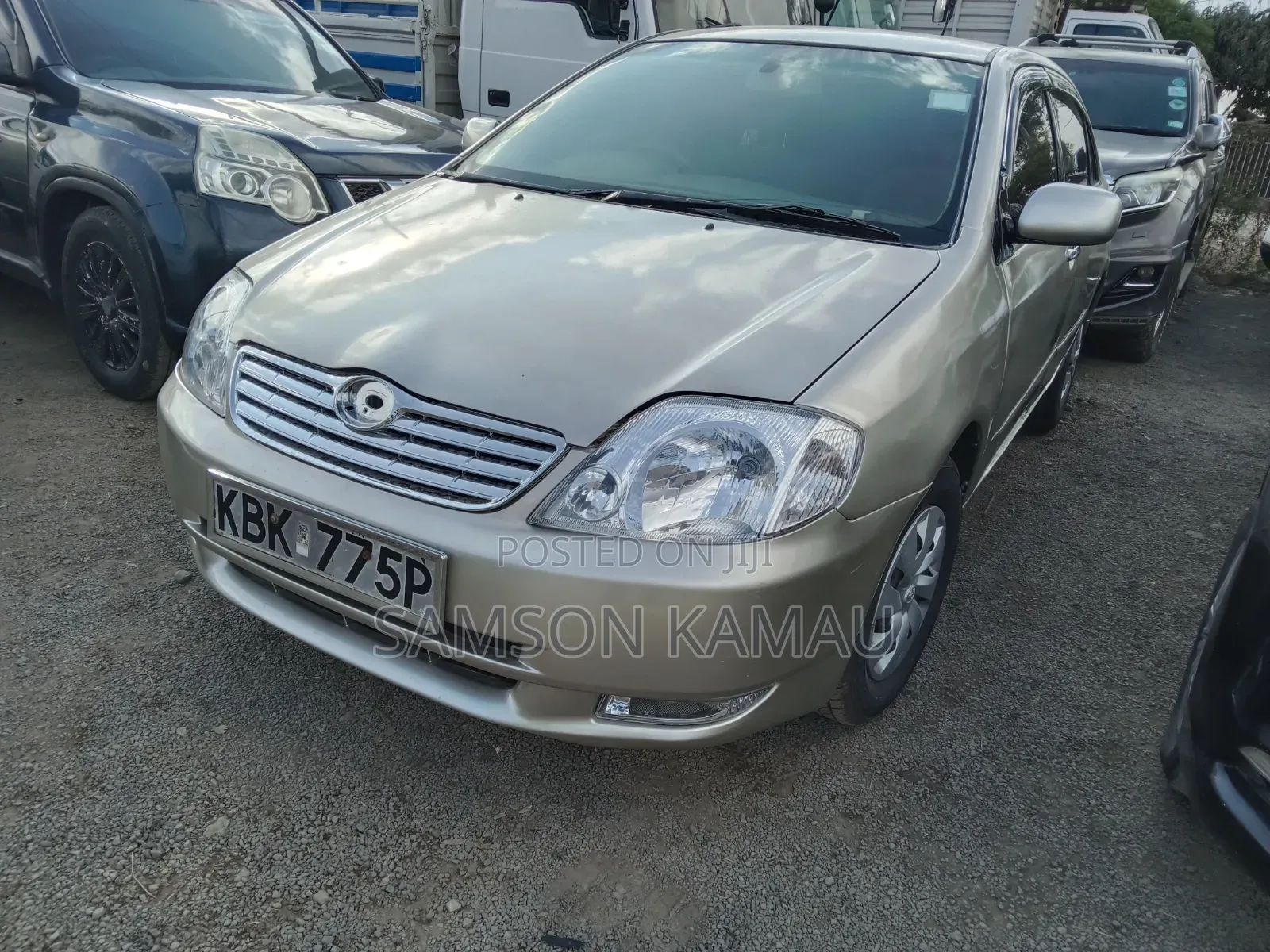 Toyota Corolla 2002 Silver