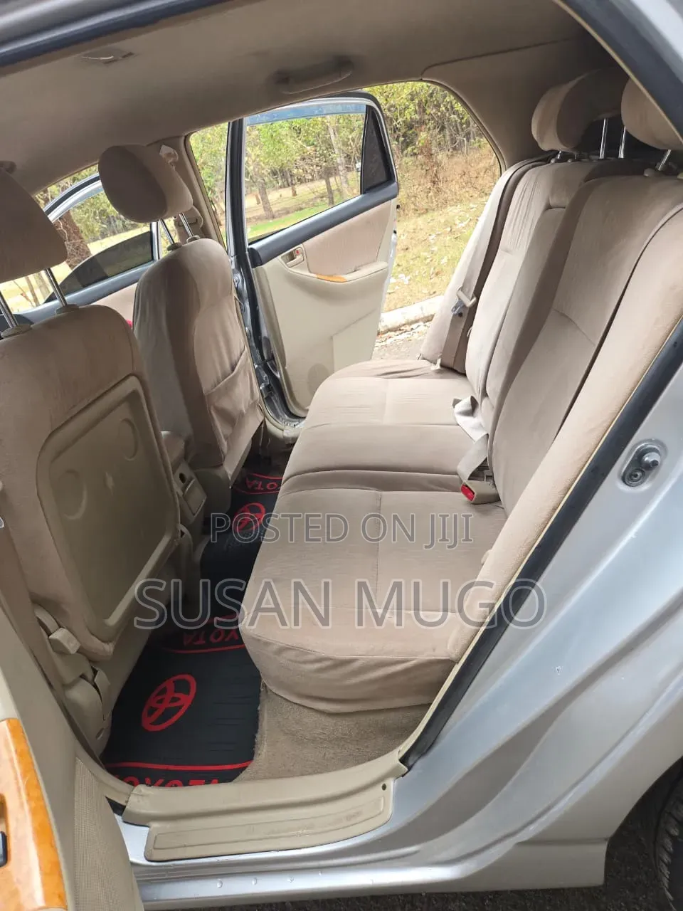 Toyota Allex 2006 Silver