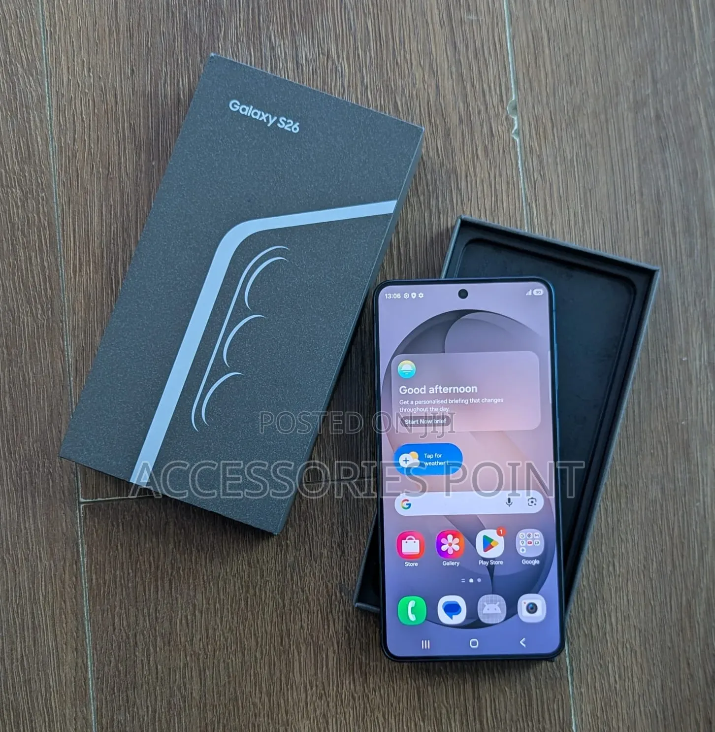 Samsung Galaxy s26 512 GB Gray