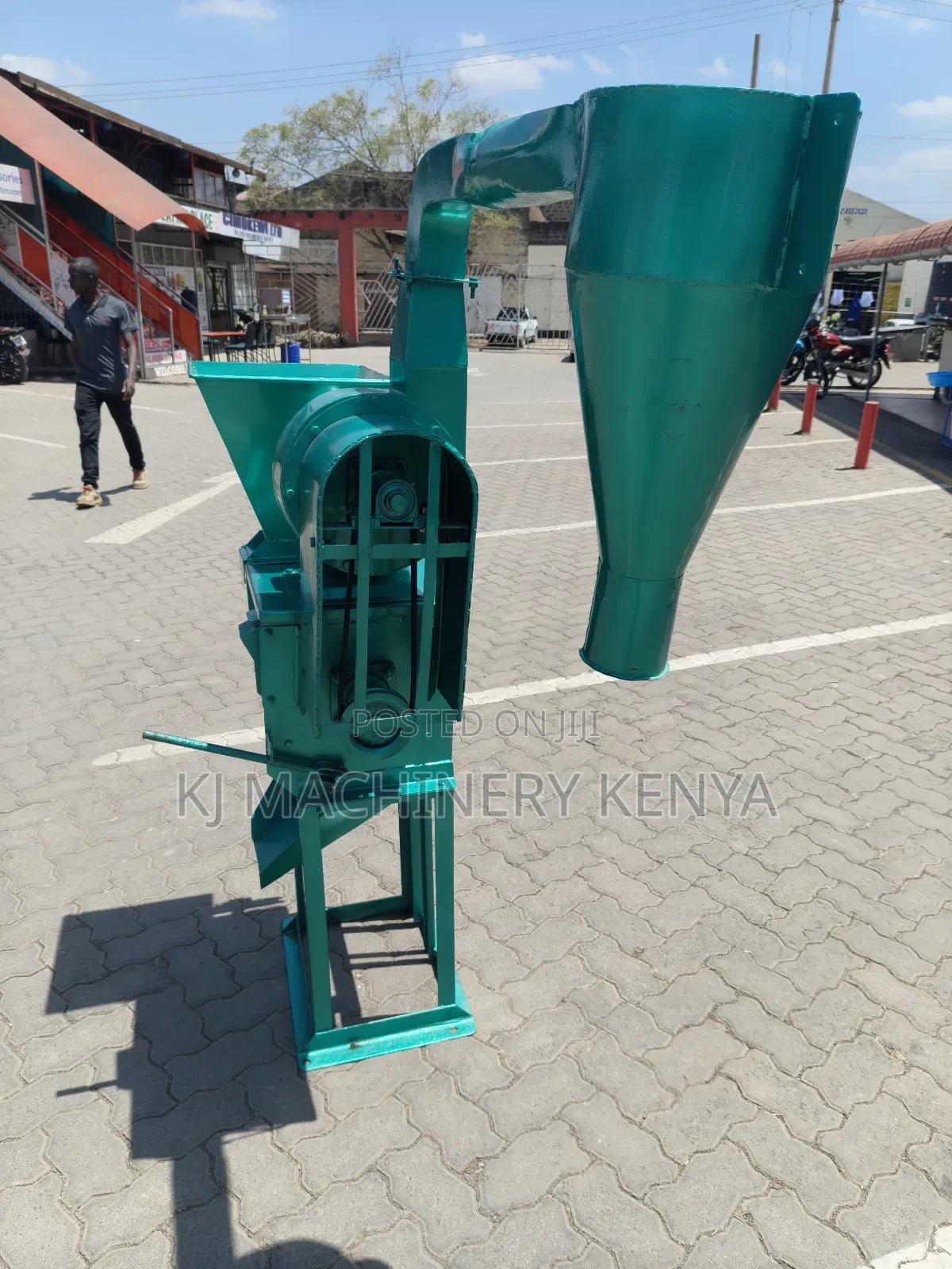 Maize Huller