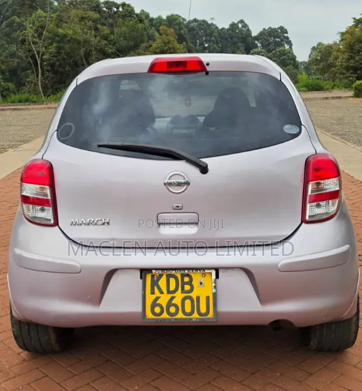 Nissan March 2014 Pink