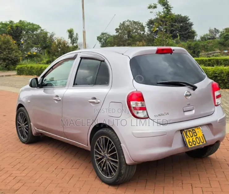 Nissan March 2014 Pink