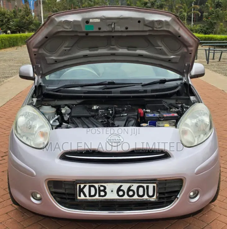 Nissan March 2014 Pink