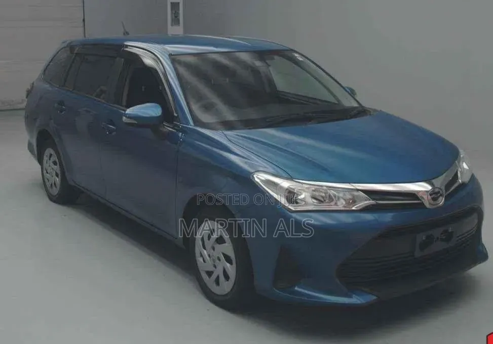 Toyota Corolla Fielder 1.5 Petrol AWD 2020 Blue