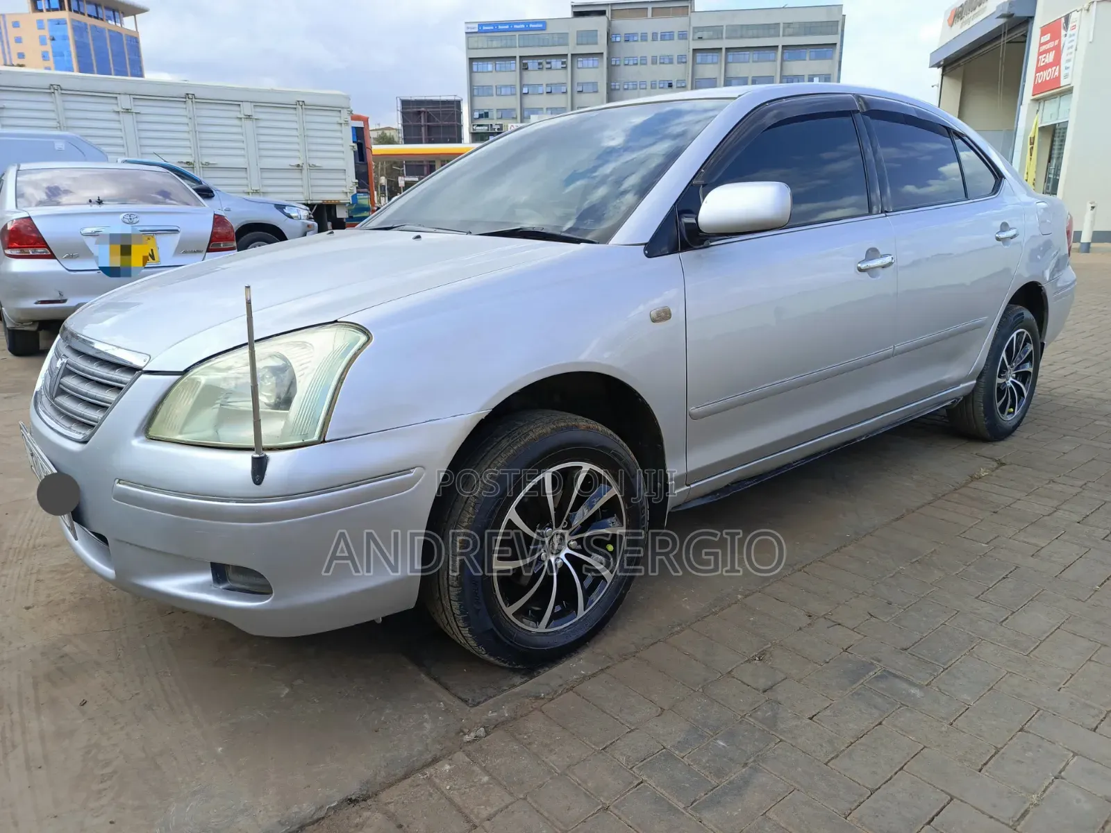 Toyota Premio 2006 Silver