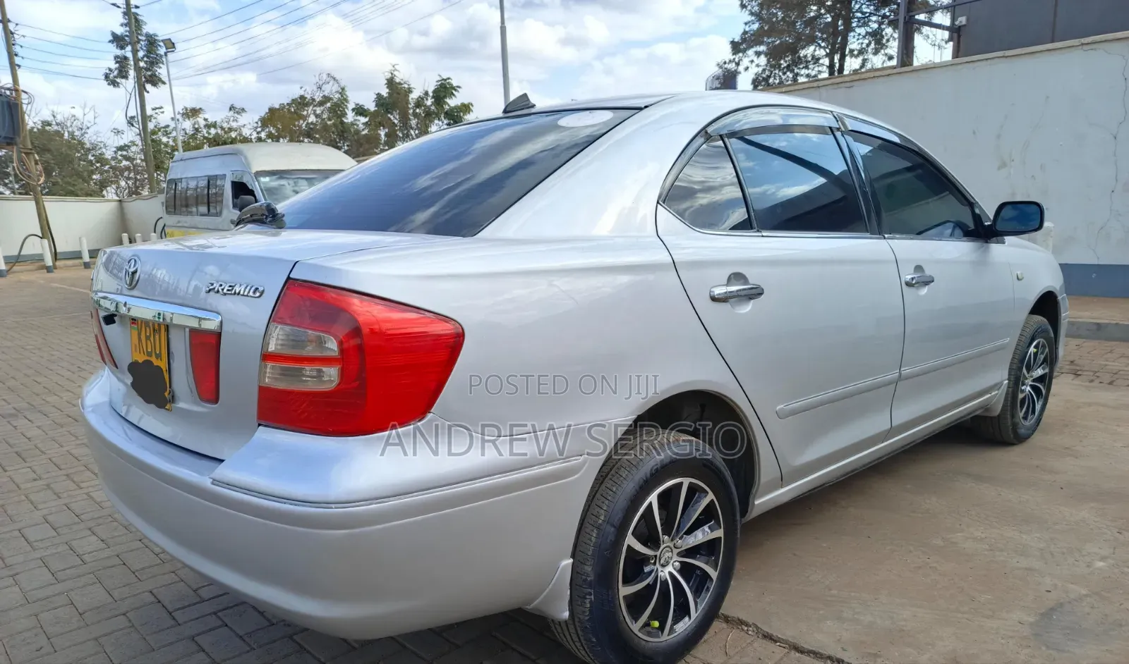 Toyota Premio 2006 Silver