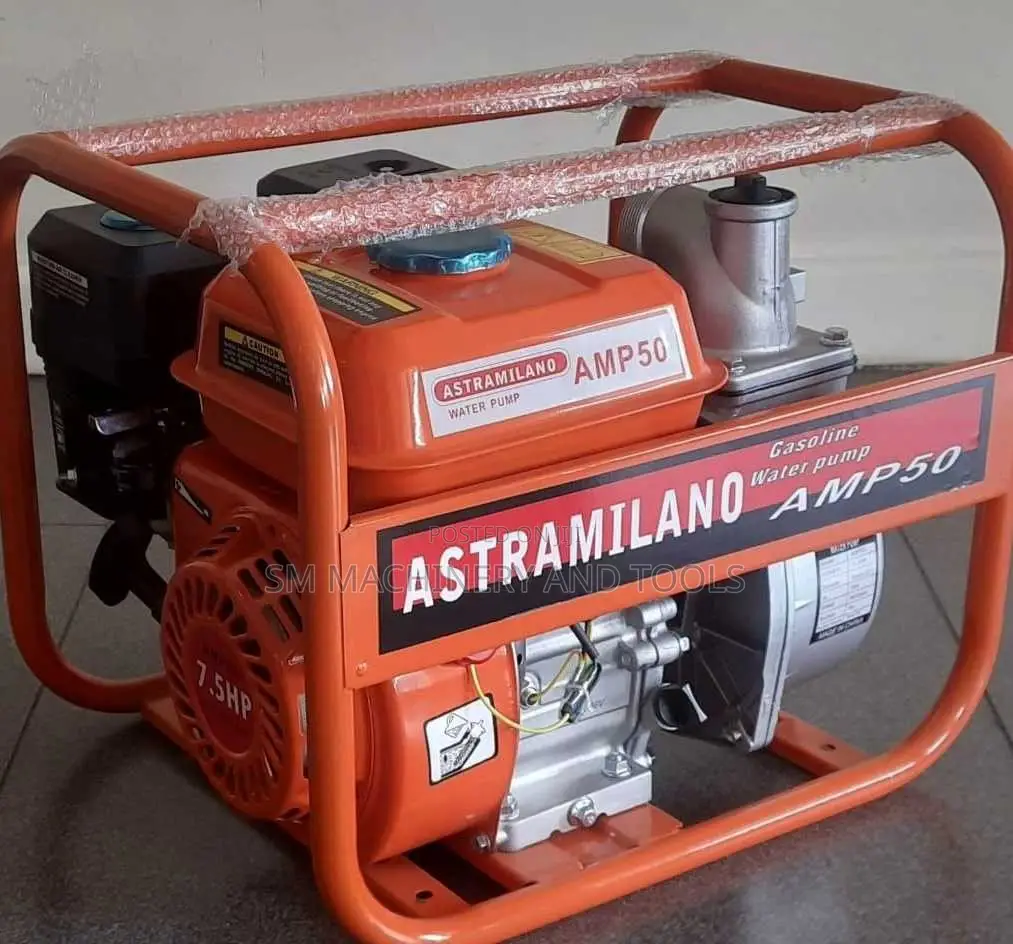 Astramilano Water Pump 2 Inches 7.5hp Engine