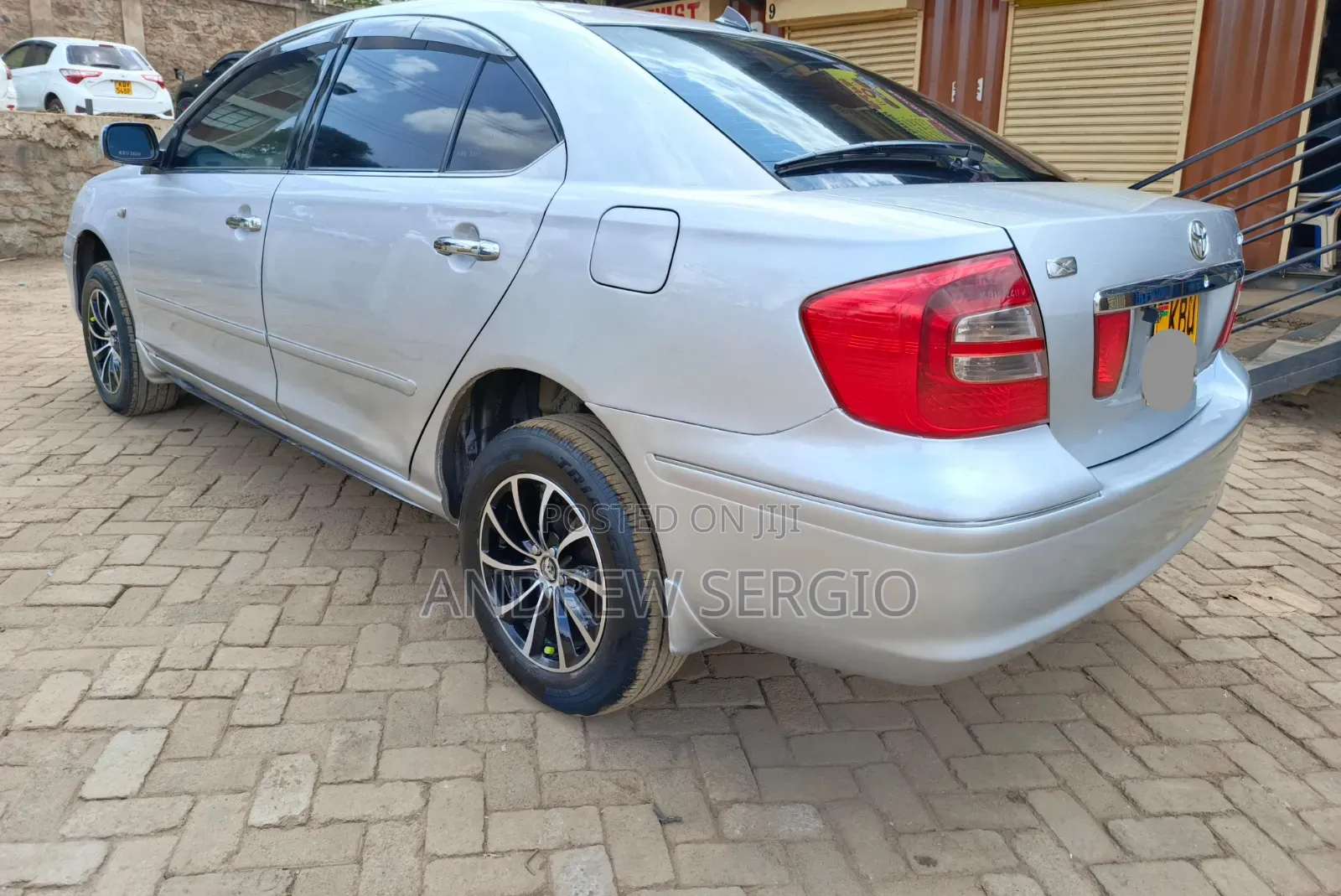 Toyota Premio 2006 Silver