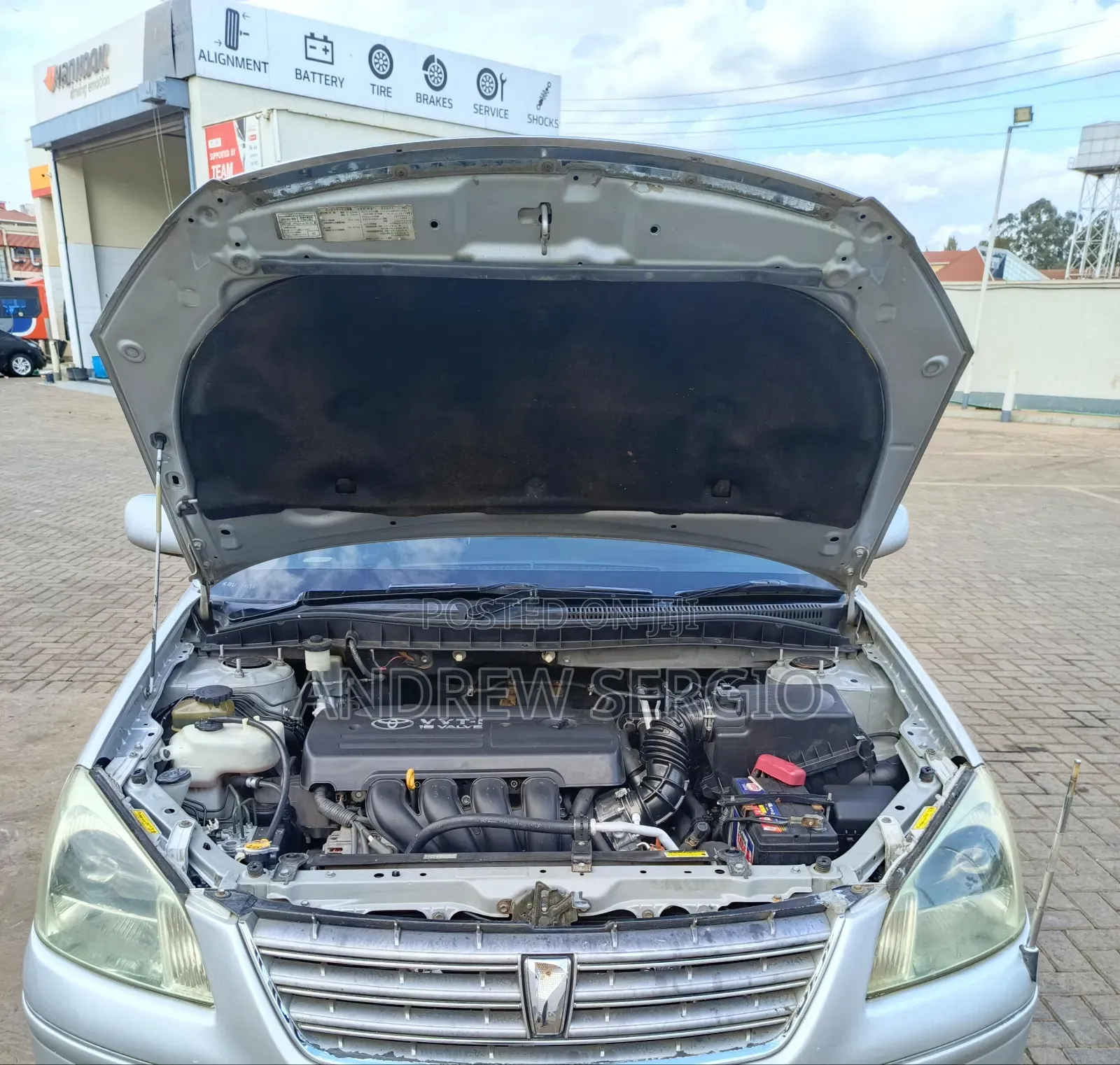 Toyota Premio 2006 Silver