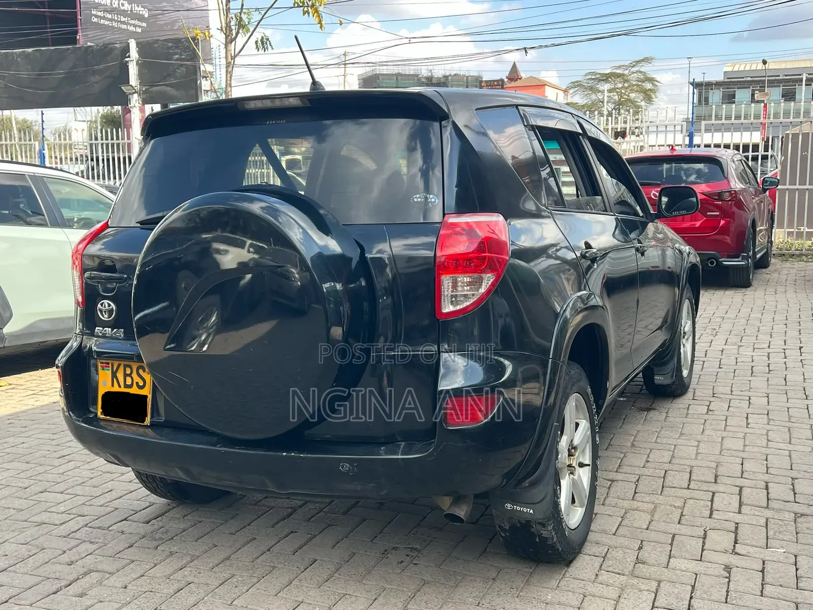 Toyota RAV4 2005 White