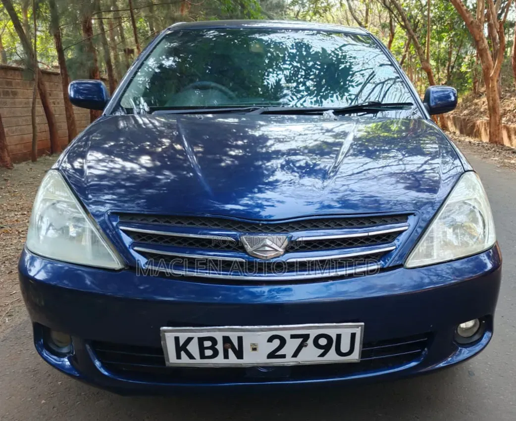 Toyota Allion 2004 Blue