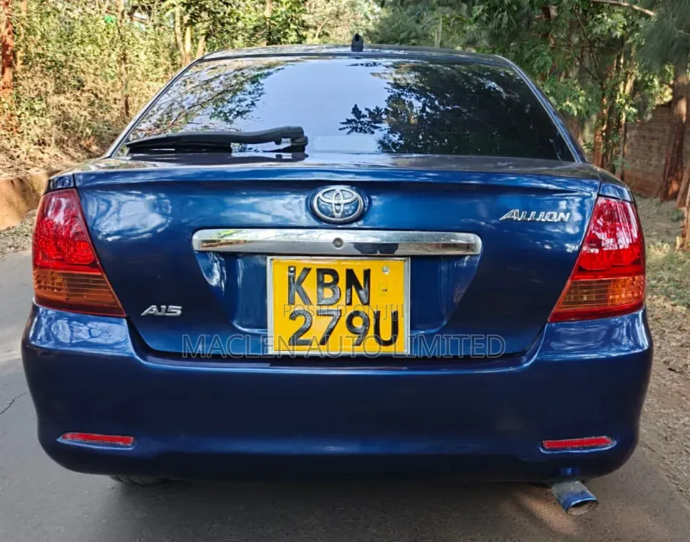 Toyota Allion 2004 Blue