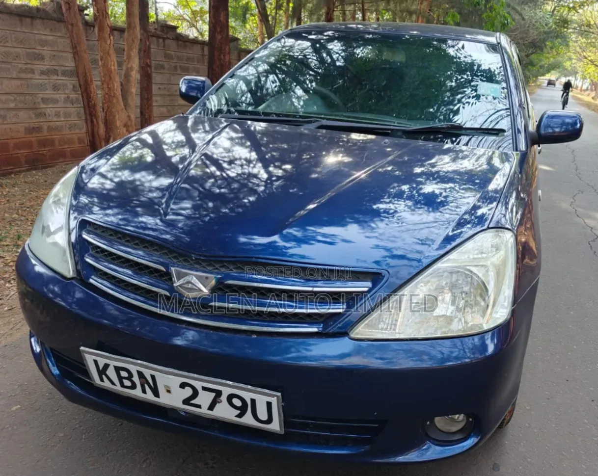 Toyota Allion 2004 Blue