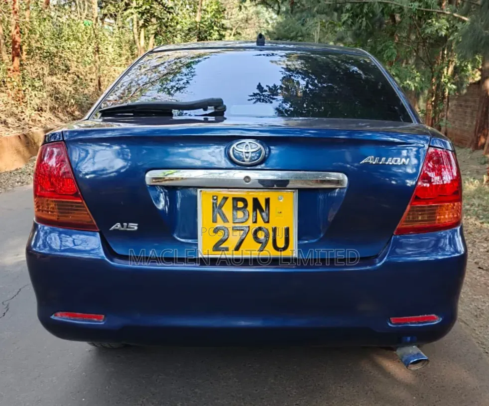 Toyota Allion 2004 Blue