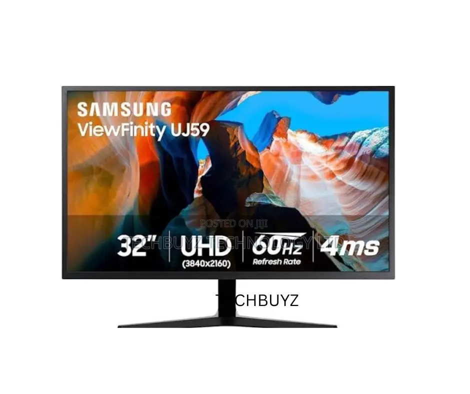 Samsung UJ59 32" UHD Business Monitor -U32j590uqmxue