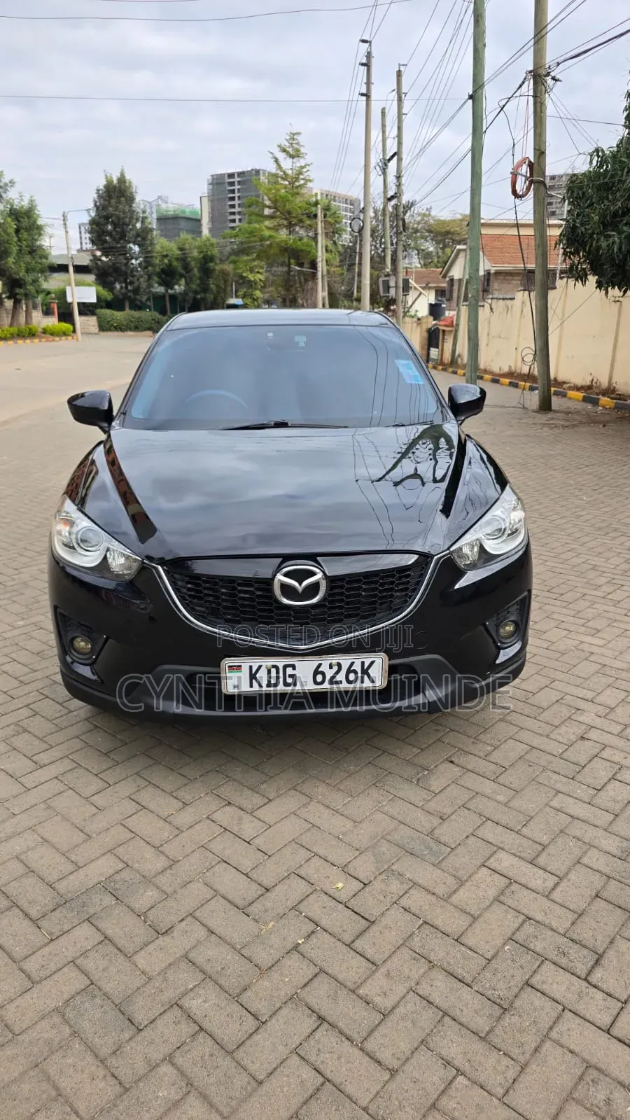 Mazda CX-5 2014 Black