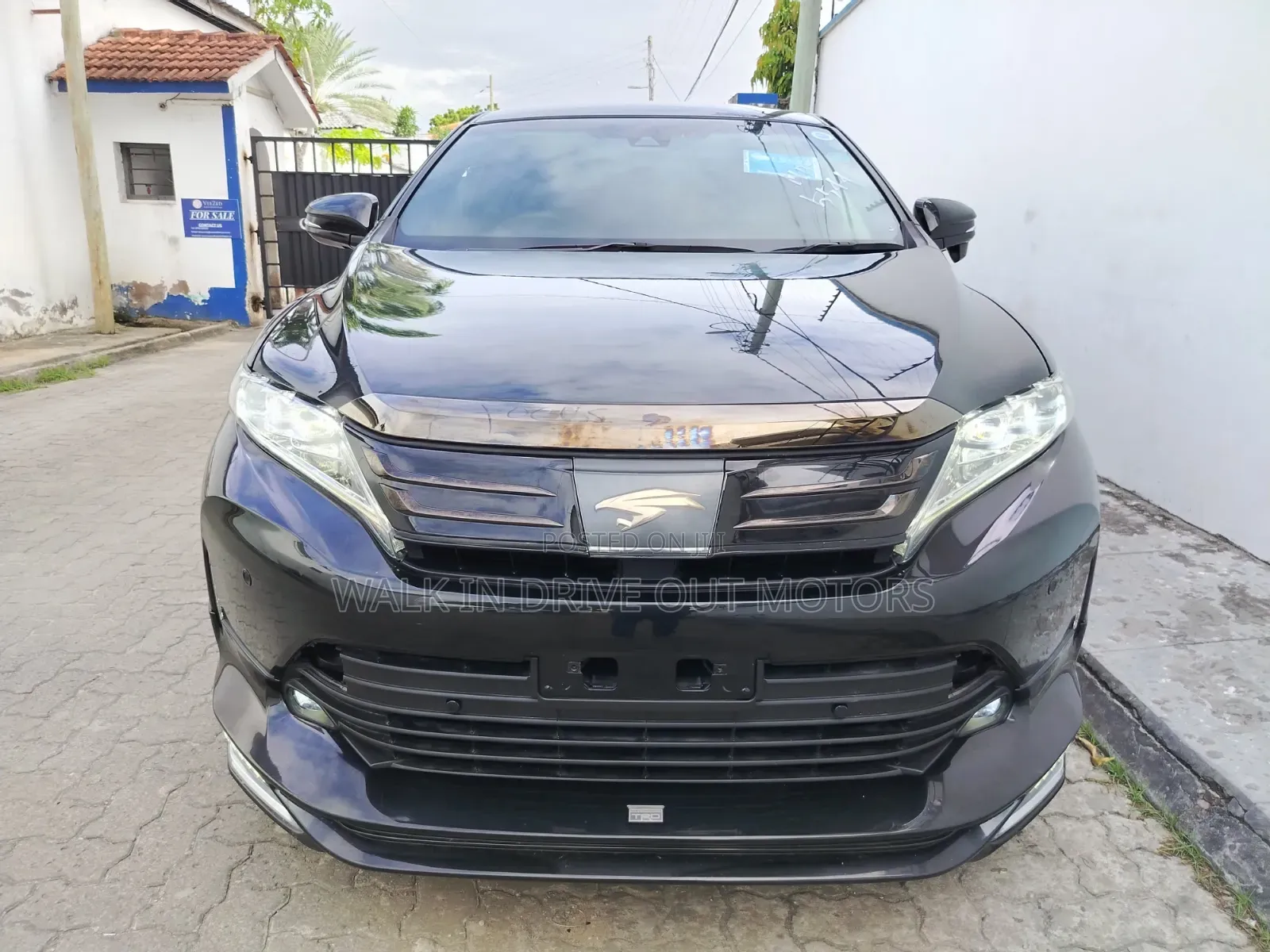 Toyota Harrier 2020 Black