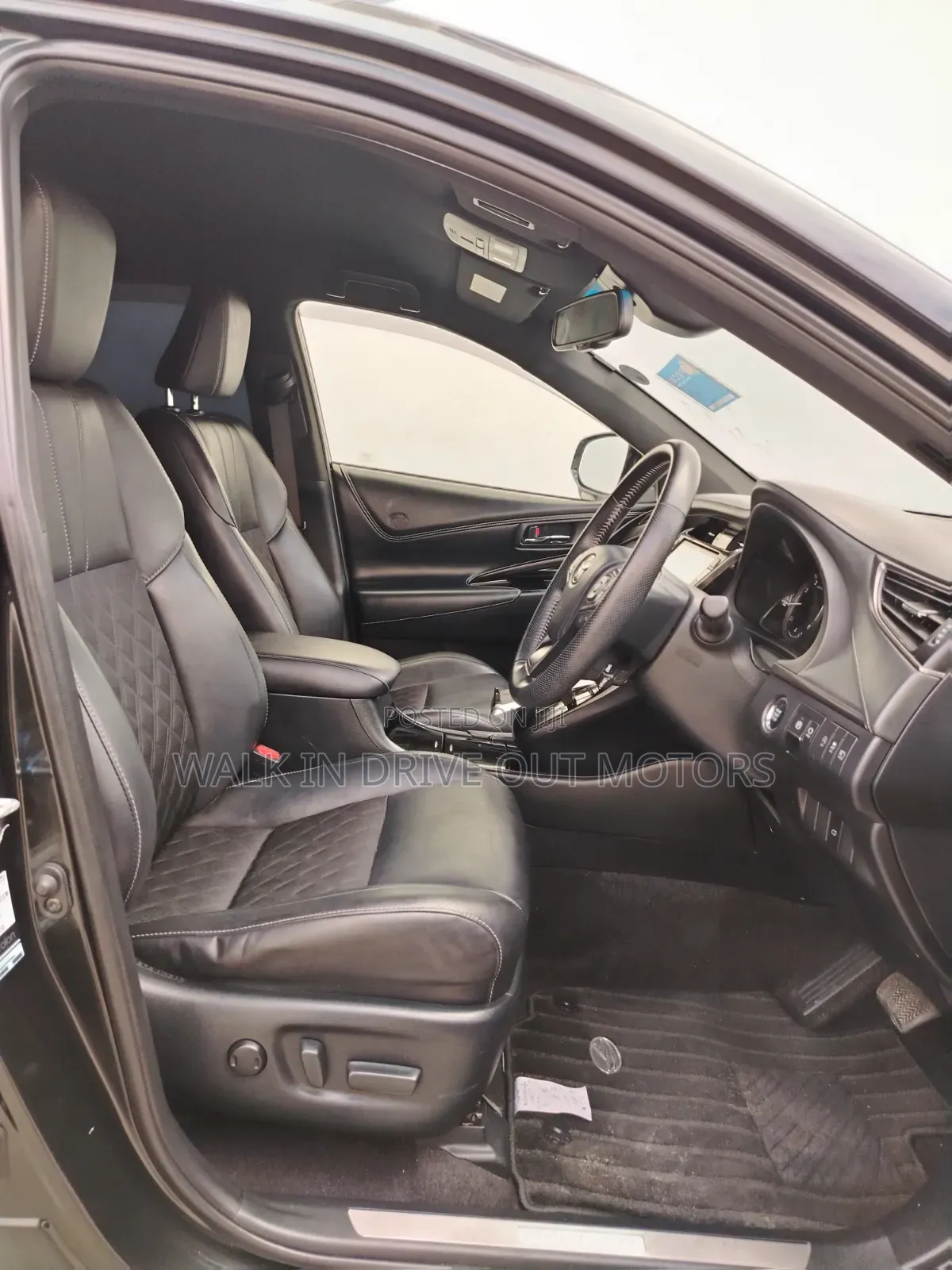 Toyota Harrier 2020 Black