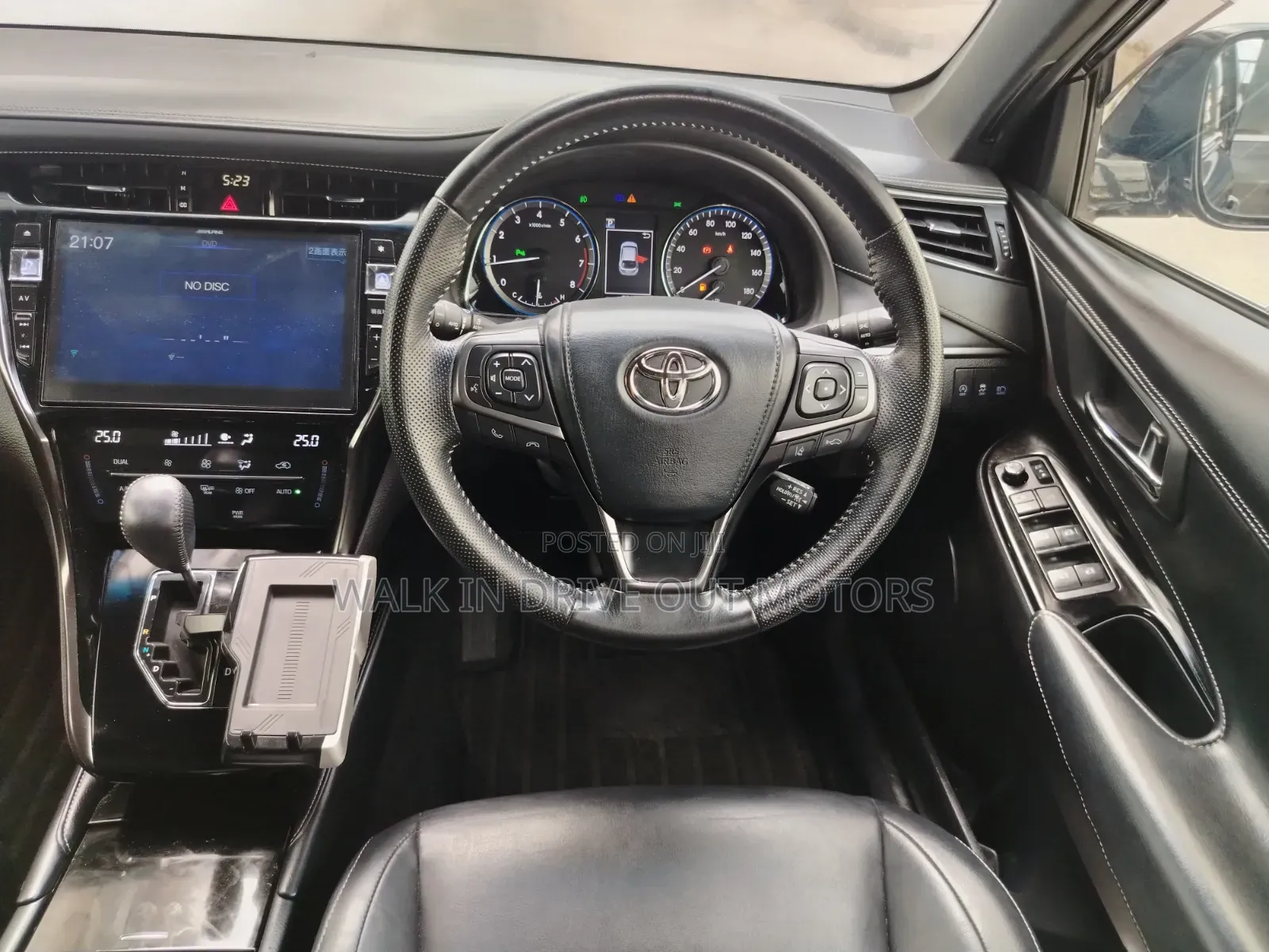 Toyota Harrier 2020 Black