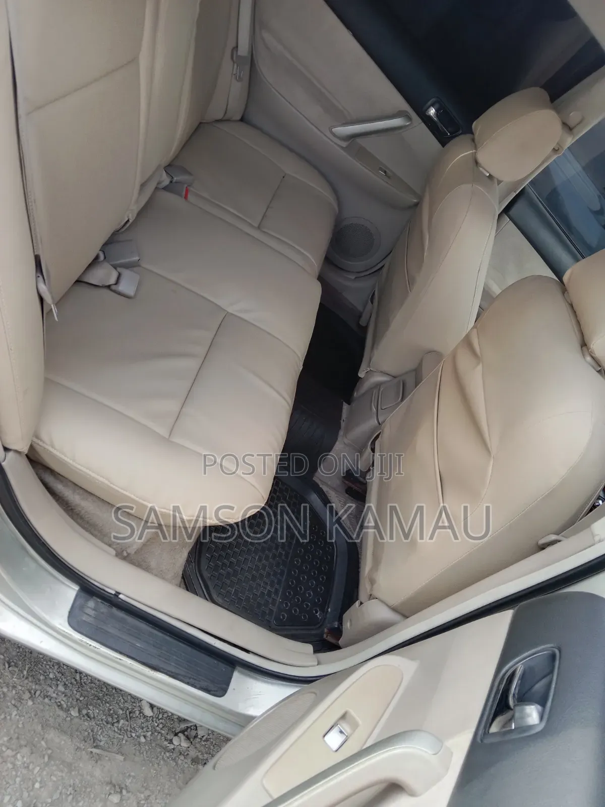 Toyota Premio 2006 Silver