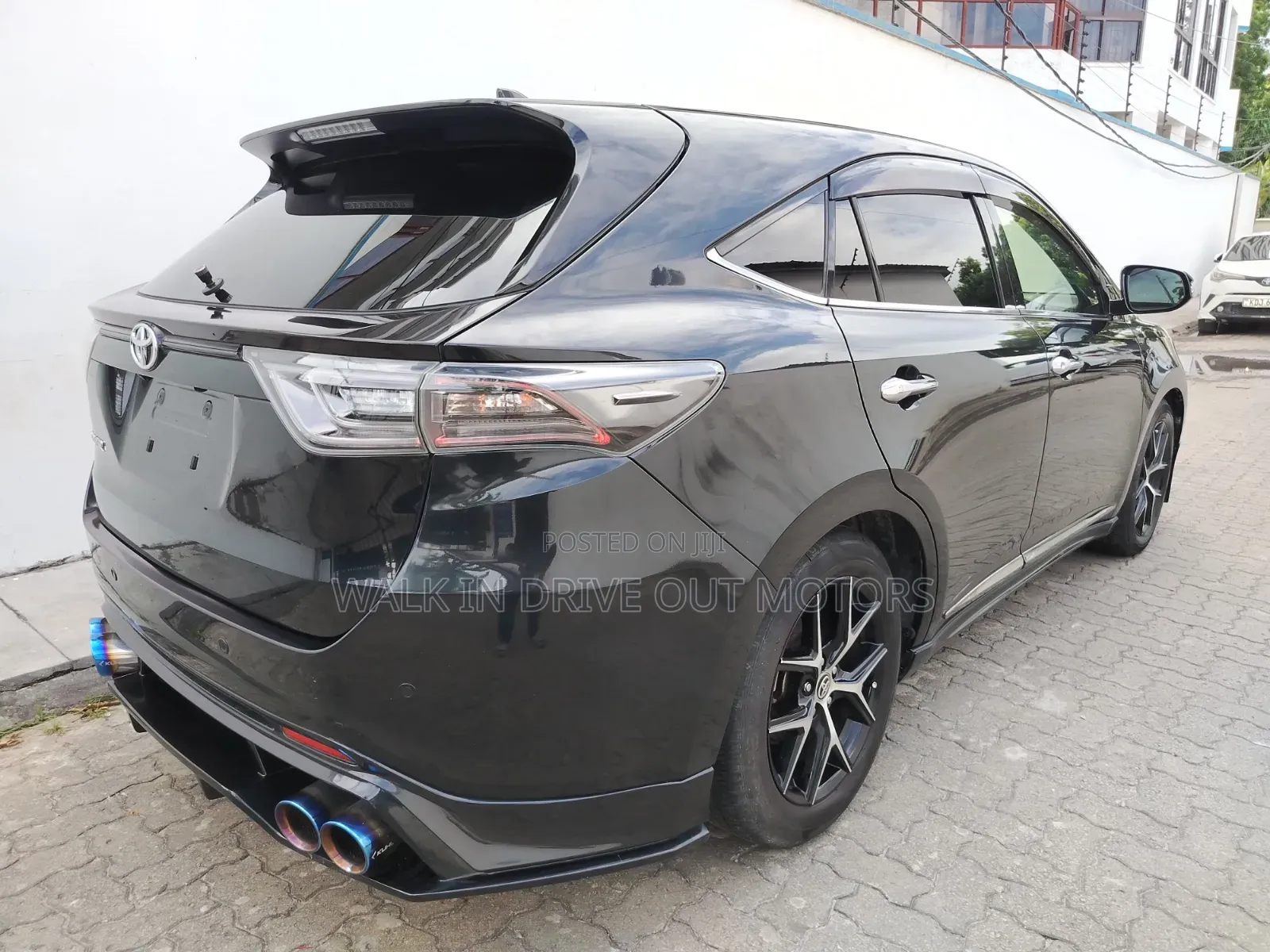 Toyota Harrier 2020 Black