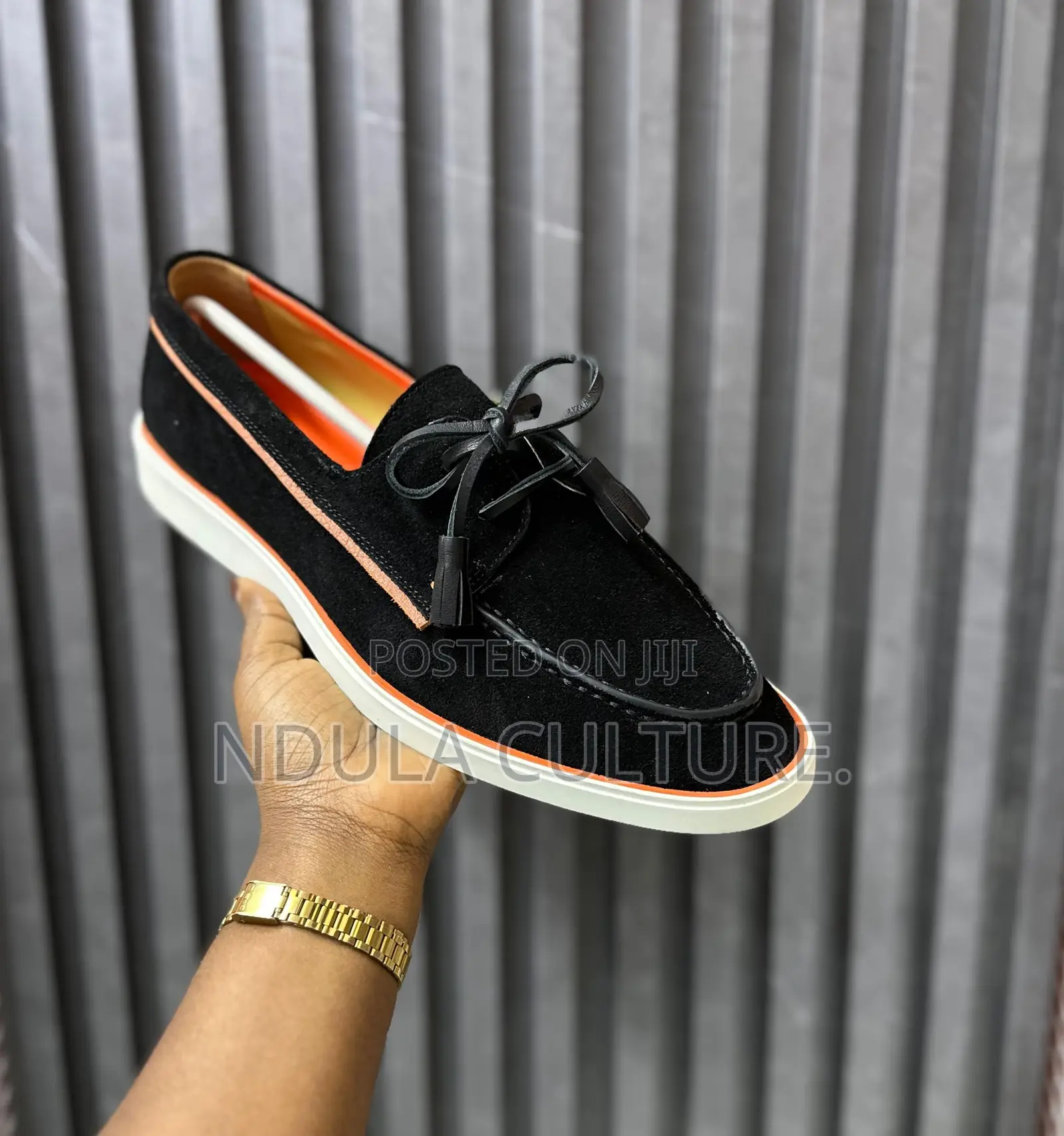 Premium Suede Tassel Loafers