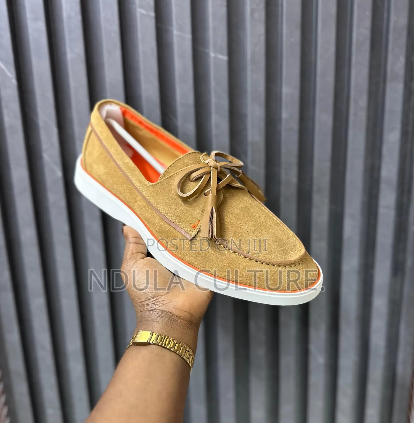 Premium Suede Tassel Loafers